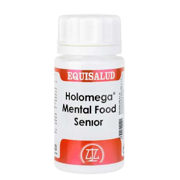 Holomega mental food senior 50 caps Equisalud