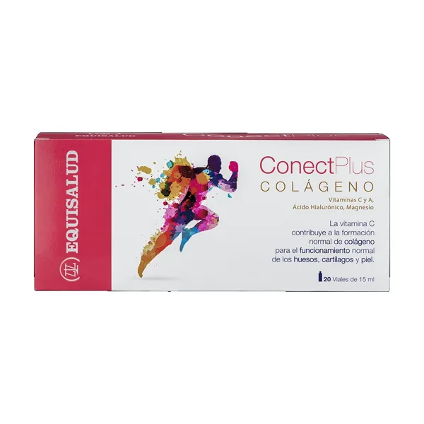 Conectplus 20 ampollas Equisalud