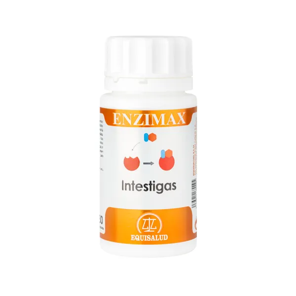 Enzimax intestigas 30 cap Equisalud