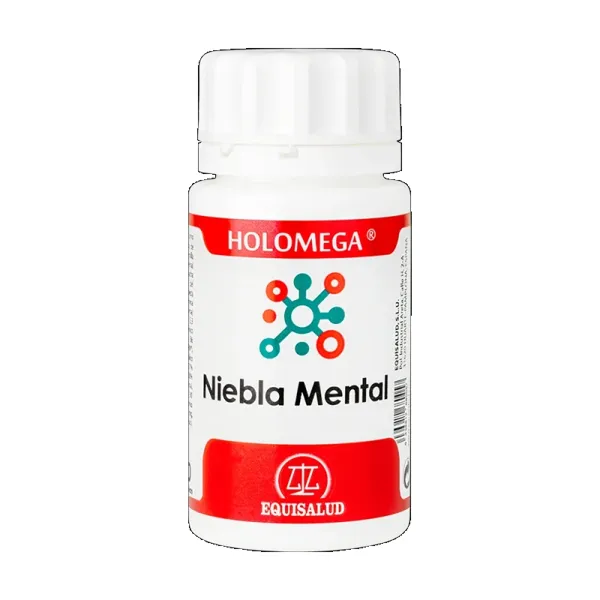 Holomega niebla mental 50 caps Equisalud