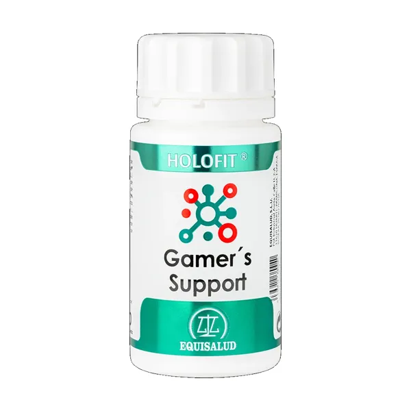 Holofit gamer's support 50 caps Equisalud