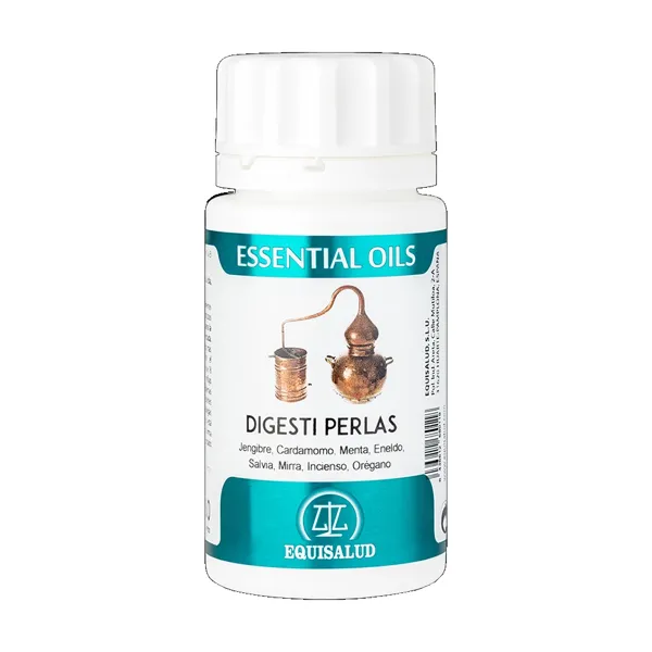 Essential oils digesti 60 perlas Equisalud