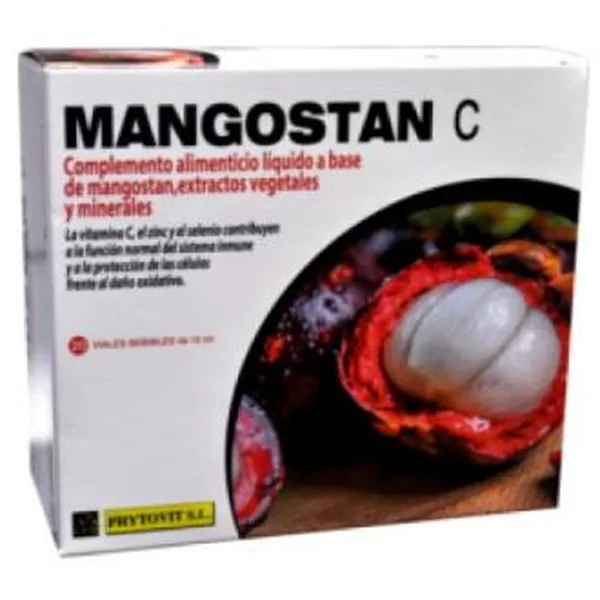 Mangostan c 20 viales Phytovit