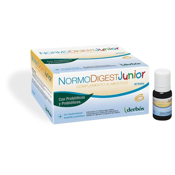 Normodigest junior 20 viales Dherbos