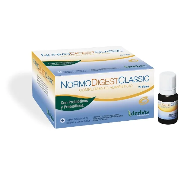 Normodigest classic 20 viales Dherbos