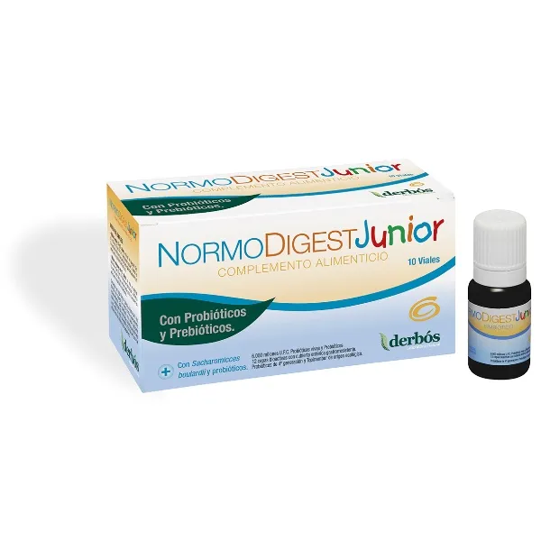 Normodigest junior 10 viales Dherbos