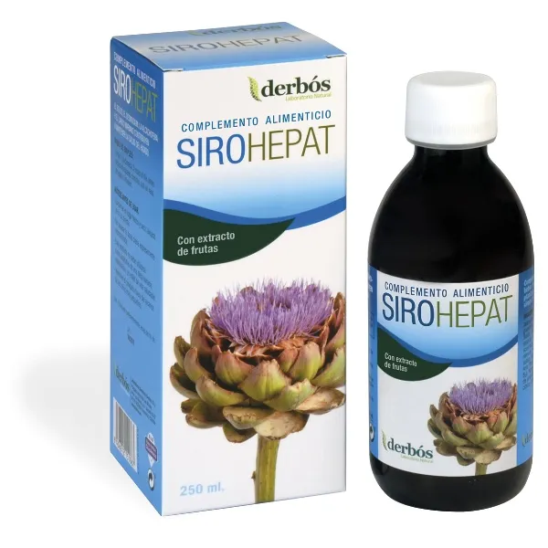 Sirohepat 250 ml Dherbos