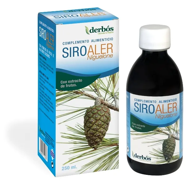 Siroaler niguelone 250 ml Dherbos