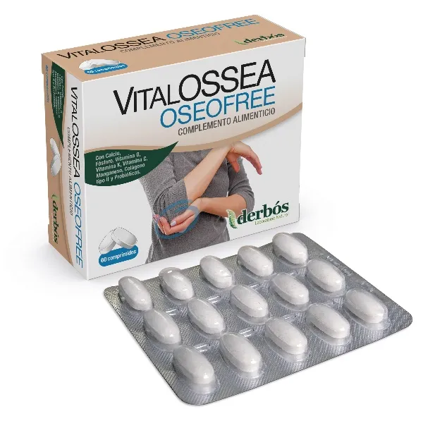 Vitalossea oseofree 60 comp Dherbos