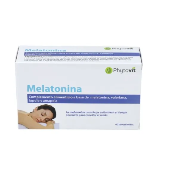 Melatonina 1,9 mg 60 comp Phytovit