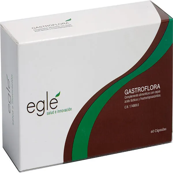 Gastroflora 60 caps Egle