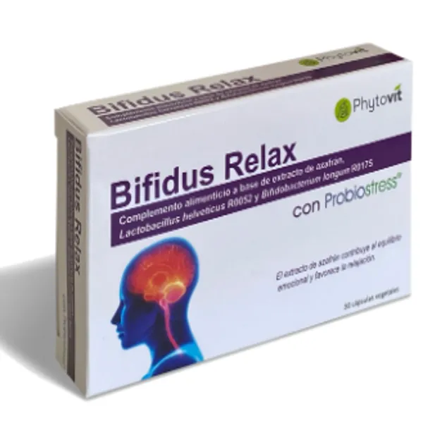 Bifidus relax 30 vcaps Phytovit