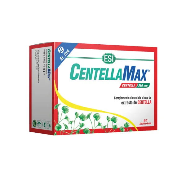 Centellamax 760 mg 60 tabletas Trepatdiet