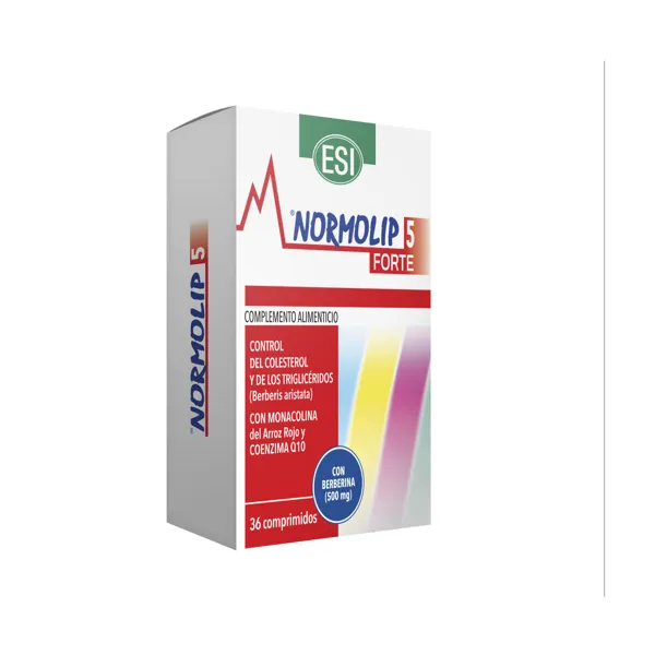 Normolip 5 forte 36 comp Trepatdiet