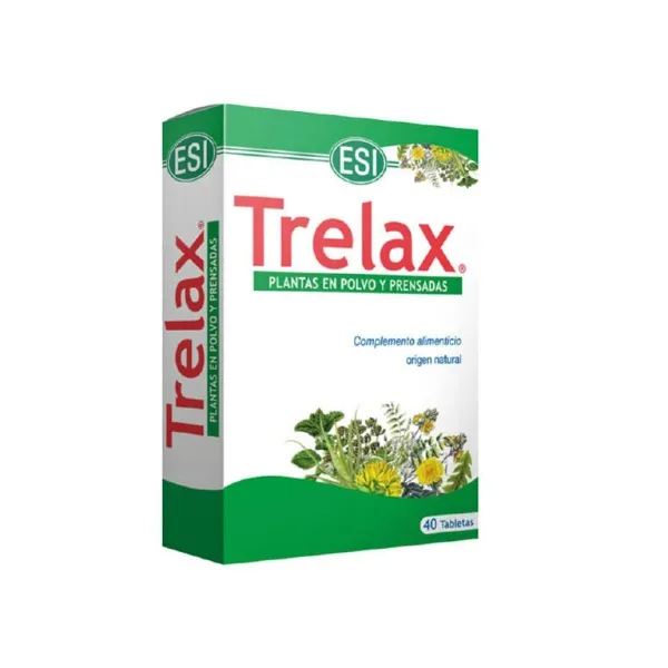 Trelax 40 tabletas Trepatdiet