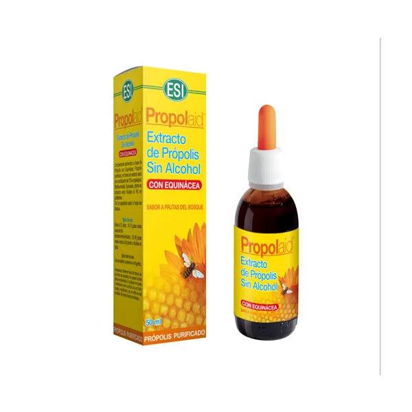 Propolaid extracto s/alcohol c/equinacea 50 ml Trepatdiet
