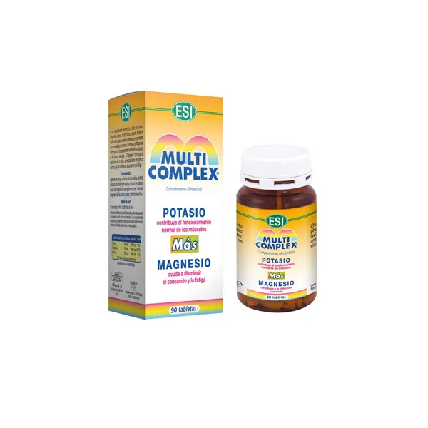 Multi complex potasio magnesio 90 tabletas Trepatdiet