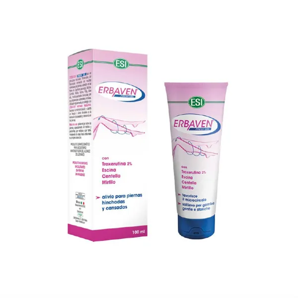 Erbaven fresh gel 100 ml Trepatdiet