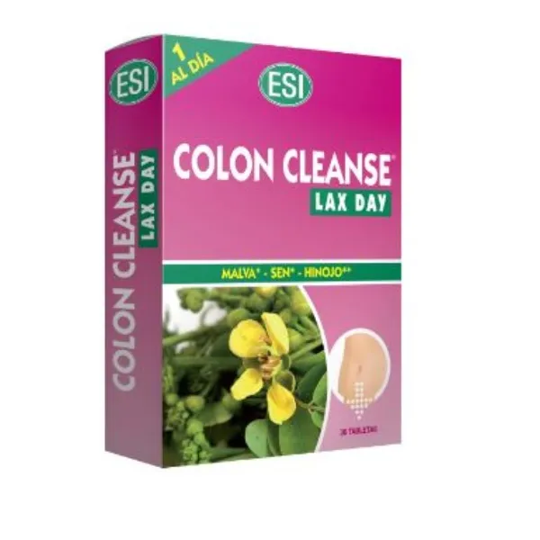 Colon cleanse lax day 30 tabletas Trepatdiet