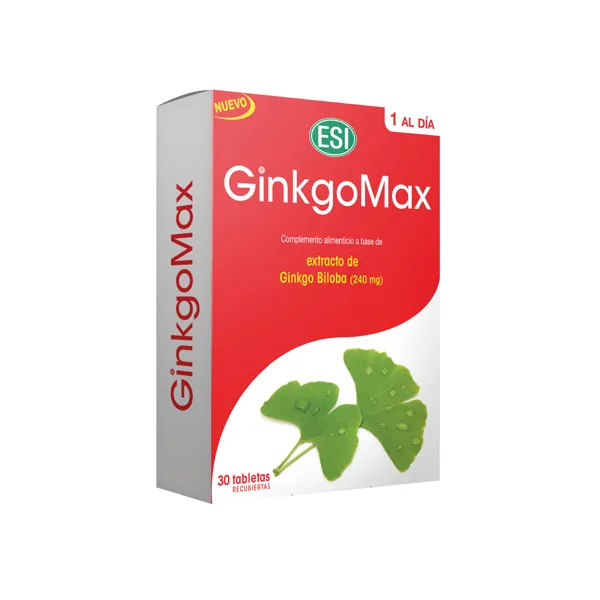 Ginkgomax 30 tabletas Trepatdiet