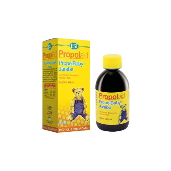 Propolaid propolbaby jarabe 180 ml Trepatdiet
