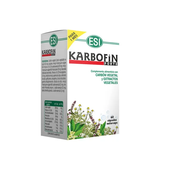 Karbofin forte 60 caps Trepatdiet