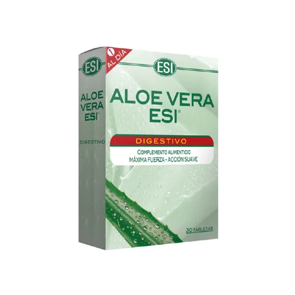 Aloe vera digestivo 30 tabletas Trepatdiet