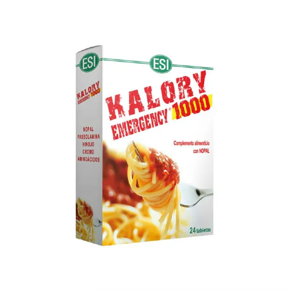Kalory emergency 1000 24 tabletas Trepatdiet