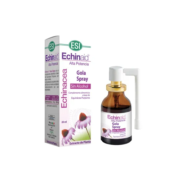 Echinaid gola spray 20 ml Trepatdiet