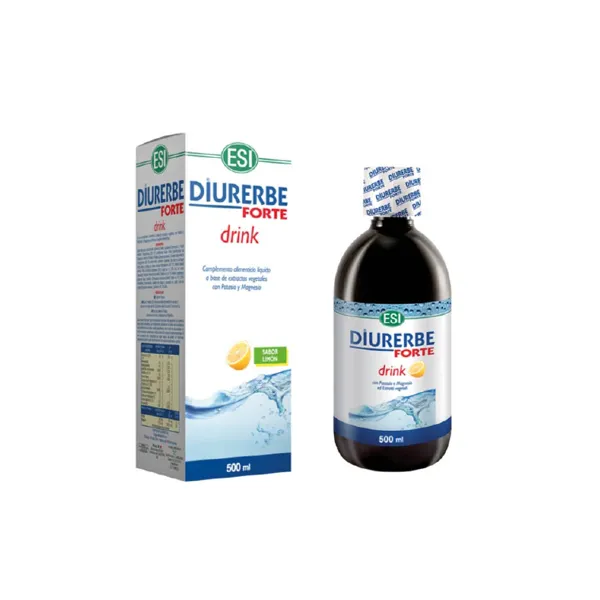 Diurerbe forte 500 ml sabor limon Trepatdiet