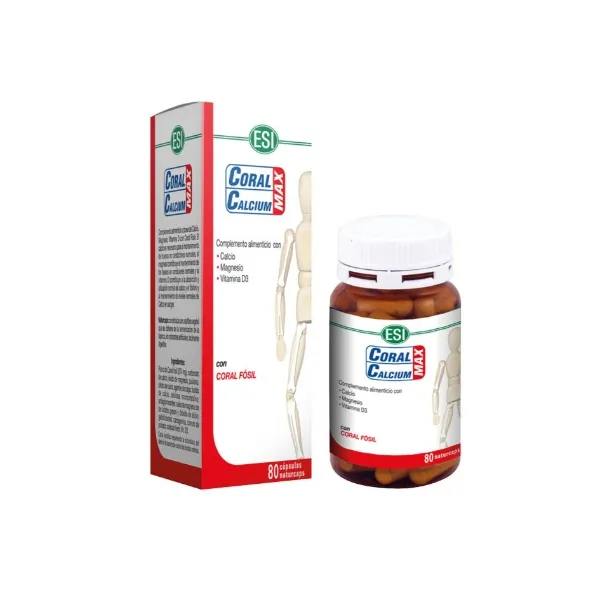 Coral calcium max 80 caps Trepatdiet