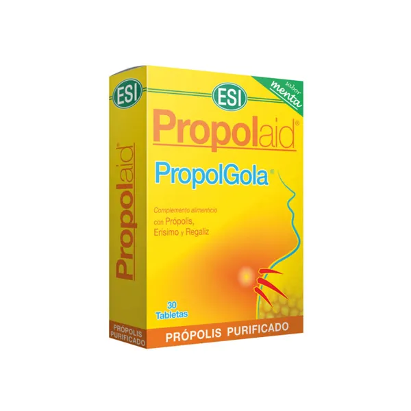 Propolaid propolgola  menta 30 tabletas Trepatdiet