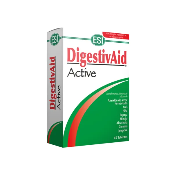 Digestivaid active 45 tabletas Trepatdiet