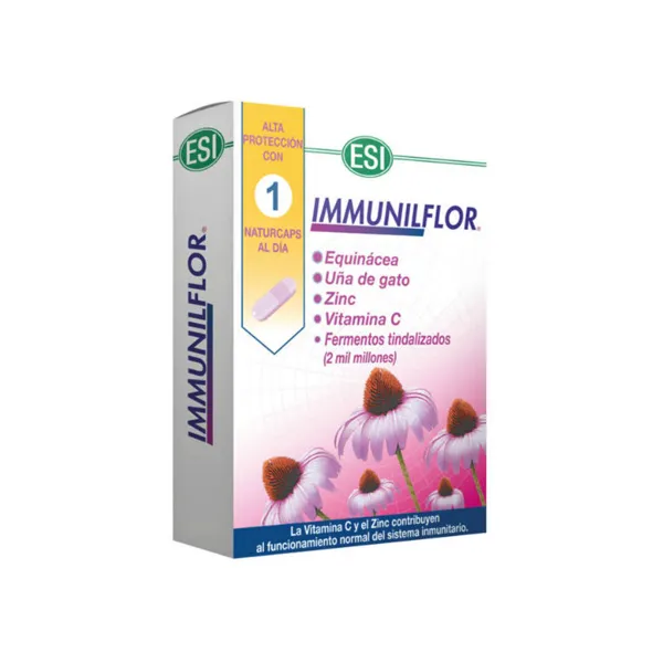 Immunilflor 500 mg 30 caps Trepatdiet