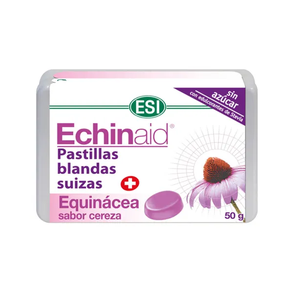 Echinaid pastillas blandas 50 g cereza Trepatdiet