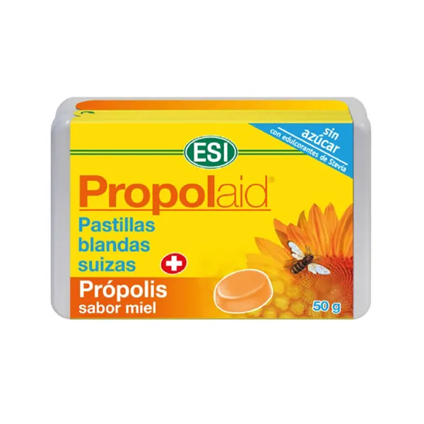 Propolaid pastillas blandas suizas miel 50 g Trepatdiet