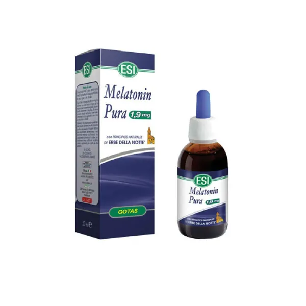 Melatonin pura 1,9 mg con erbe note 50 ml Trepatdiet