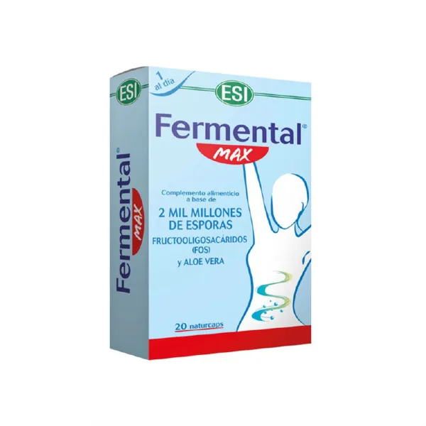 Fermental max 400 mg 20 caps Trepatdiet