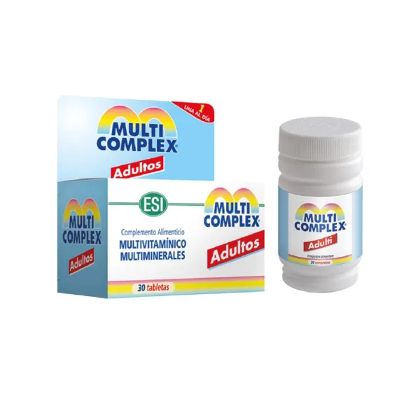 Multicomplex adultos 900 mg 30 tabletas Trepatdiet