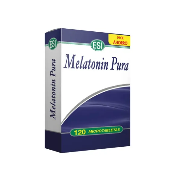 Melatonin pura 1 mg 120 tabletas Trepatdiet