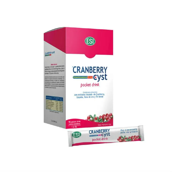 Cranberry cyst pocket drink (16 pocket drink) Trepatdiet