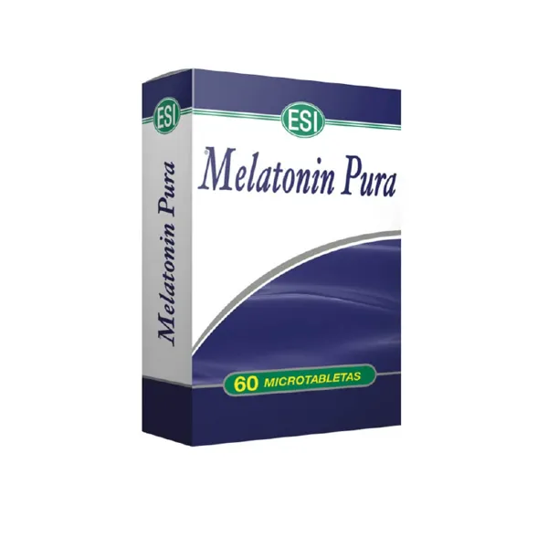 Melatonin (60 microtabletas) pura 1 mg Trepatdiet