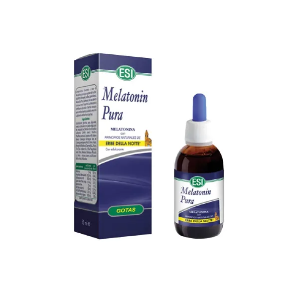 Melatonin gotas c/erbe not.1 mg 50 ml Trepatdiet