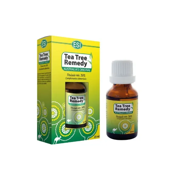 Aceite arbol del te 100% 25 ml Trepatdiet