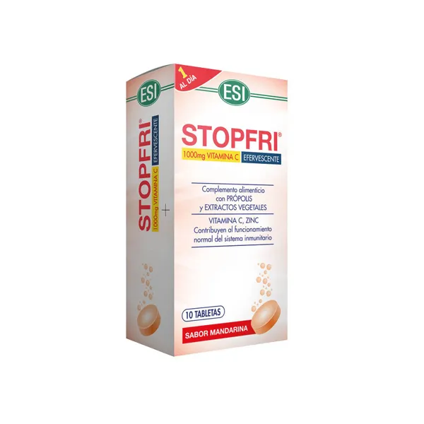 Stopfri efervescente 10 tabletas Trepatdiet