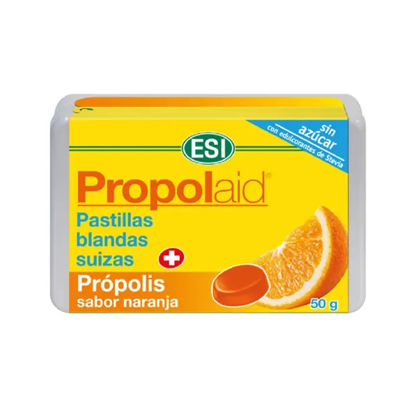 Propol. pastilla naranja 50 g Trepatdiet