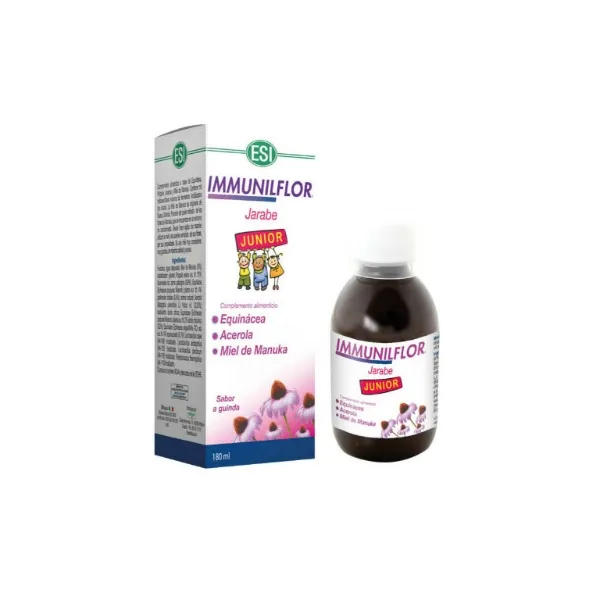 Immunilflor junior 180 ml Trepatdiet