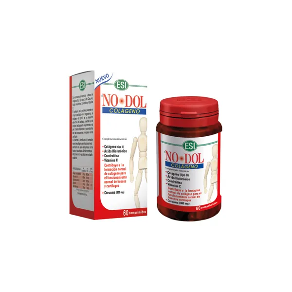 No-dol colageno 60 comp Trepatdiet