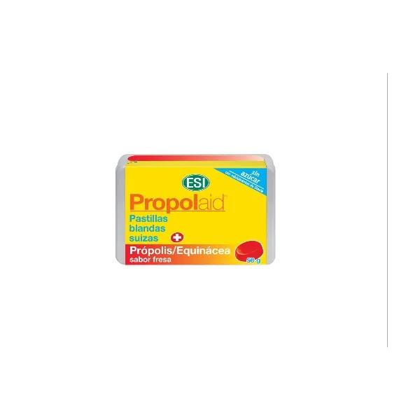 Propol. pastilla fresa 50 g Trepatdiet