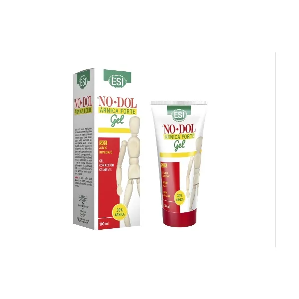 Nodol gel arnica forte 100 ml Trepatdiet